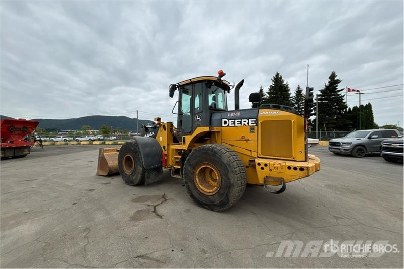 John Deere 644 K Wheel Loader Gumikerekes homlokrakodók