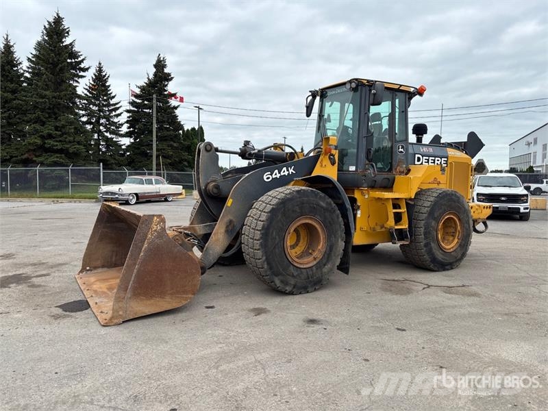 John Deere 644 K Wheel Loader Kolesni nakladalci