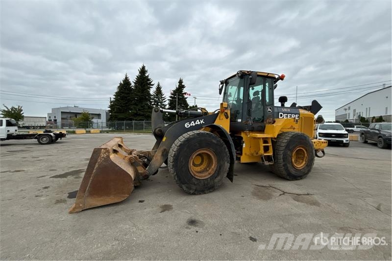 John Deere 644 K Wheel Loader Gumikerekes homlokrakodók