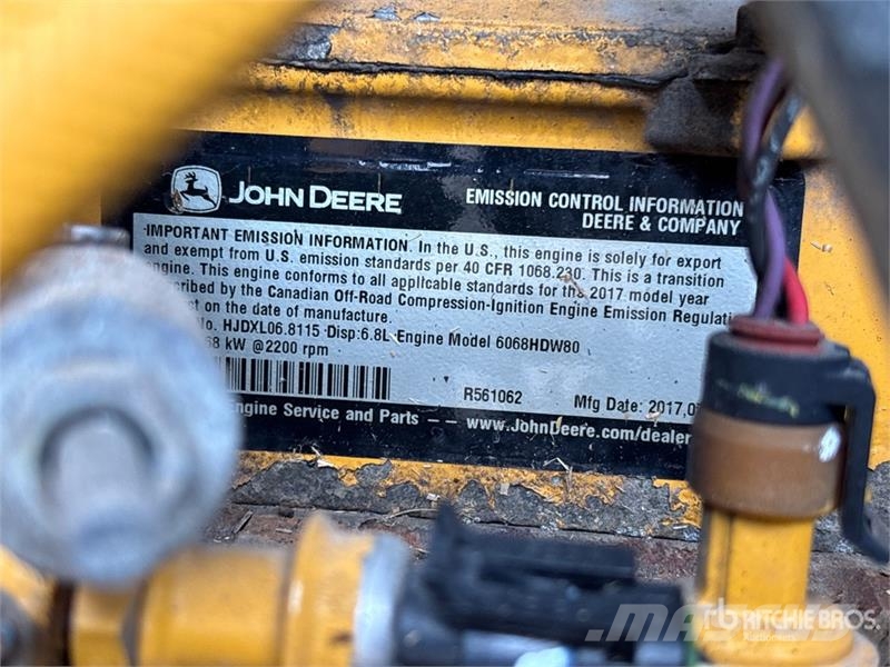 John Deere 644 K Wheel Loader Kolesni nakladalci
