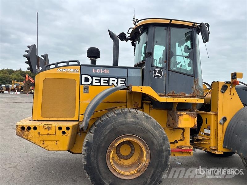 John Deere 644 K Wheel Loader Gumikerekes homlokrakodók