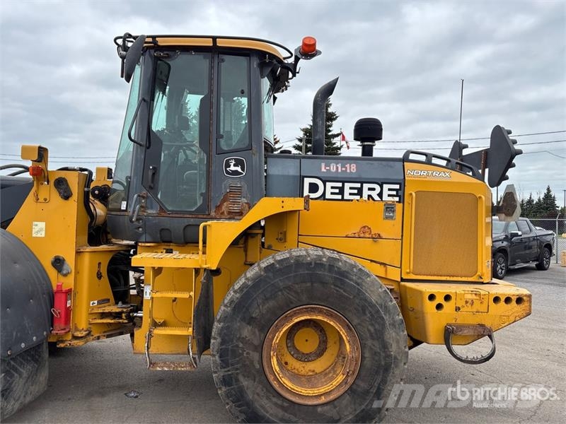 John Deere 644 K Wheel Loader Gumikerekes homlokrakodók