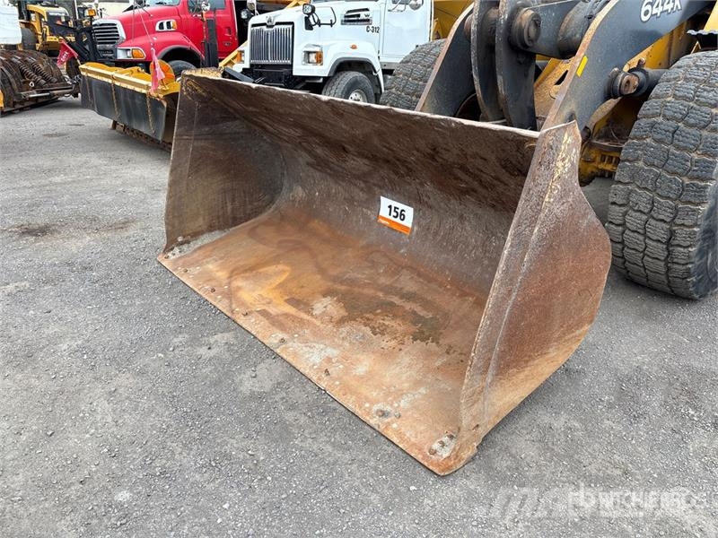 John Deere 644 K Wheel Loader Kolesni nakladalci