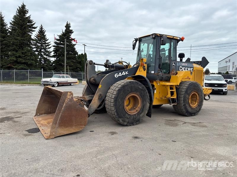 John Deere 644 K Wheel Loader Kolesni nakladalci