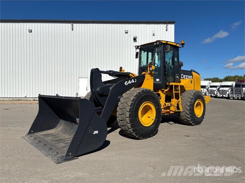 John Deere 644J 轮式装载机