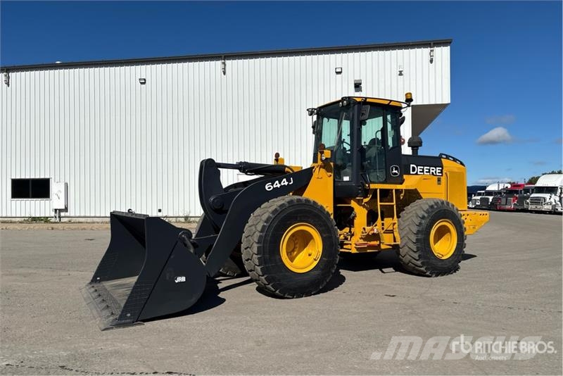 John Deere 644J 轮式装载机