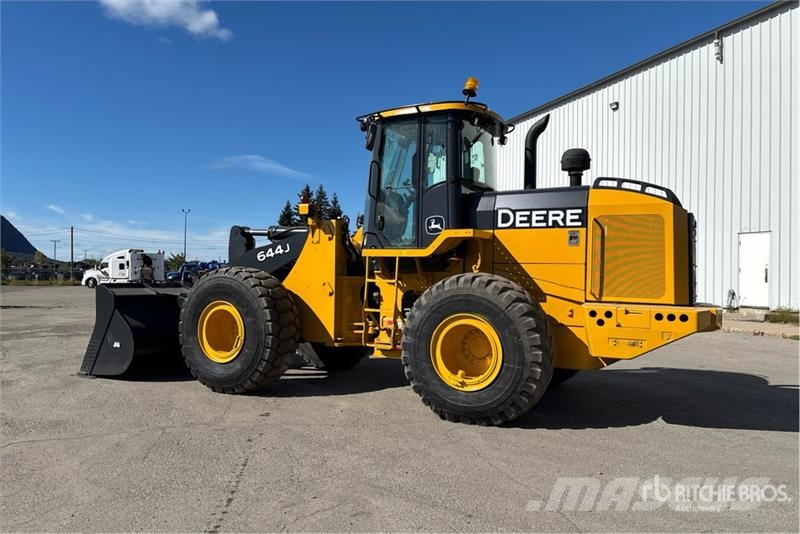 John Deere 644J 轮式装载机