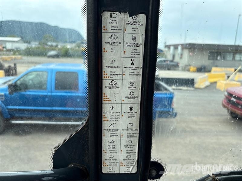 John Deere 644J Iekrāvēji uz riteņiem