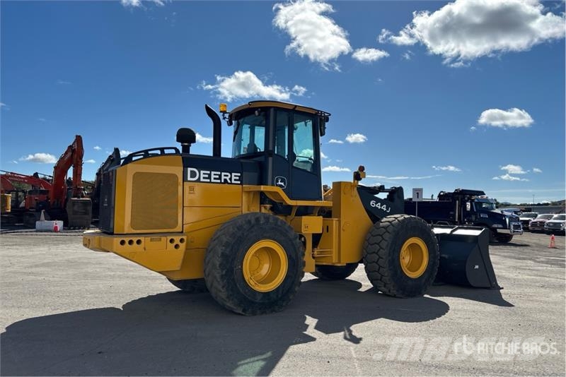 John Deere 644J 轮式装载机