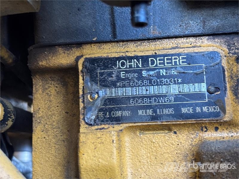 John Deere 644J 轮式装载机