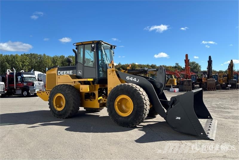 John Deere 644J 轮式装载机