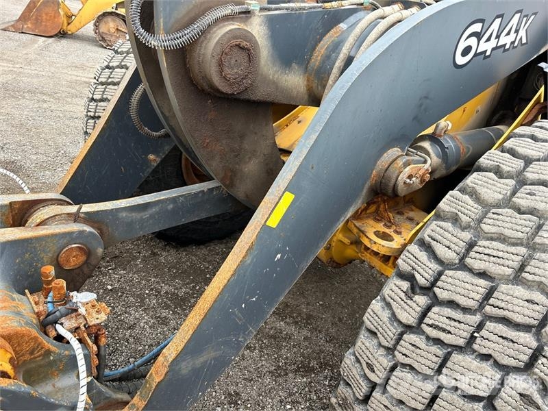 John Deere 644K Wheel Loader Wheel loaders
