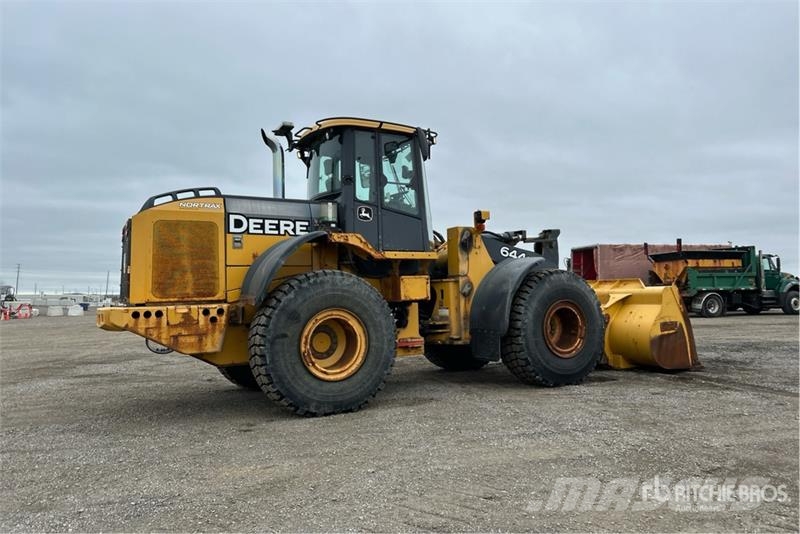John Deere 644K Wheel Loader Wheel loaders