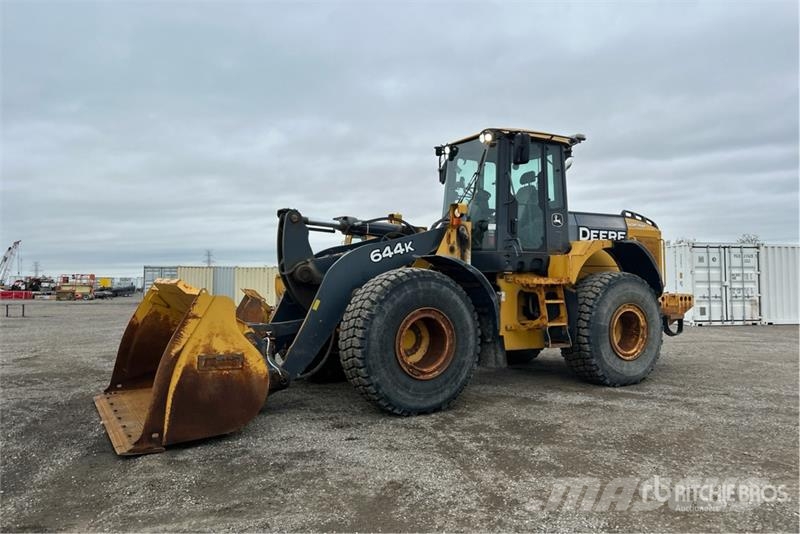 John Deere 644K Wheel Loader Wheel loaders