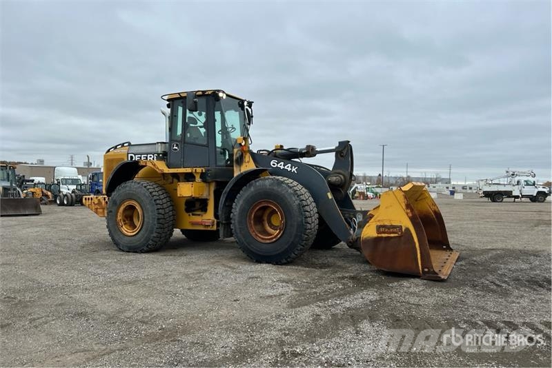 John Deere 644K Wheel Loader Wheel loaders