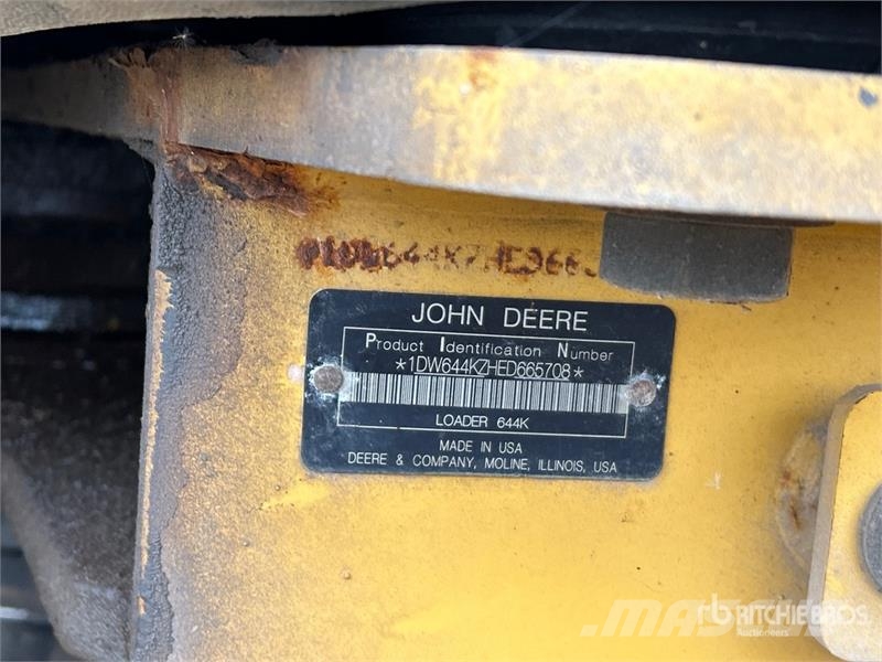 John Deere 644K Wheel Loader Wheel loaders