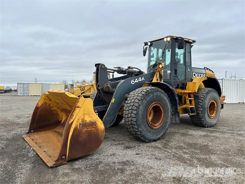 John Deere 644K Wheel Loader Wheel loaders