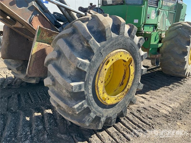 John Deere 648L 4x4 Skidder Stammholzschlepper