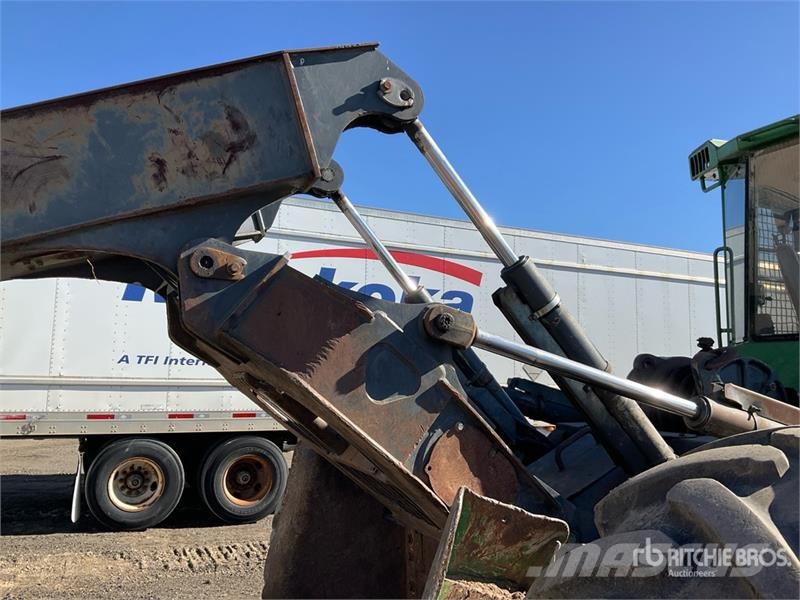 John Deere 648L 4x4 Skidder Stammholzschlepper