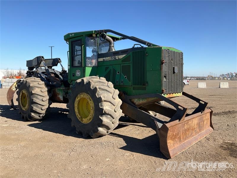 John Deere 648L 4x4 Skidder Stammholzschlepper