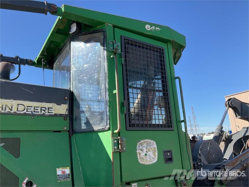 John Deere 648L 4x4 Skidder Stammholzschlepper