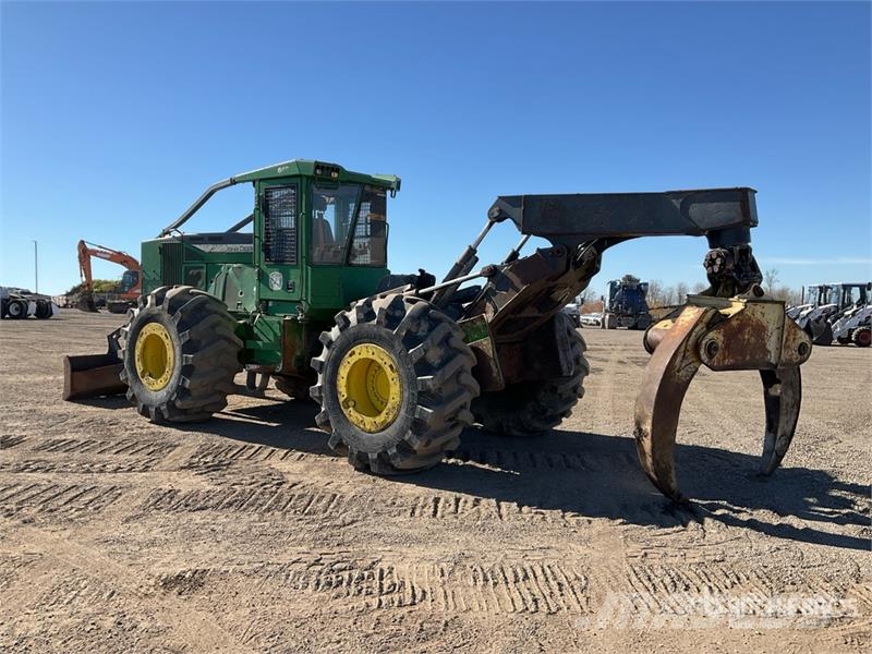 John Deere 648L 4x4 Skidder Stammholzschlepper