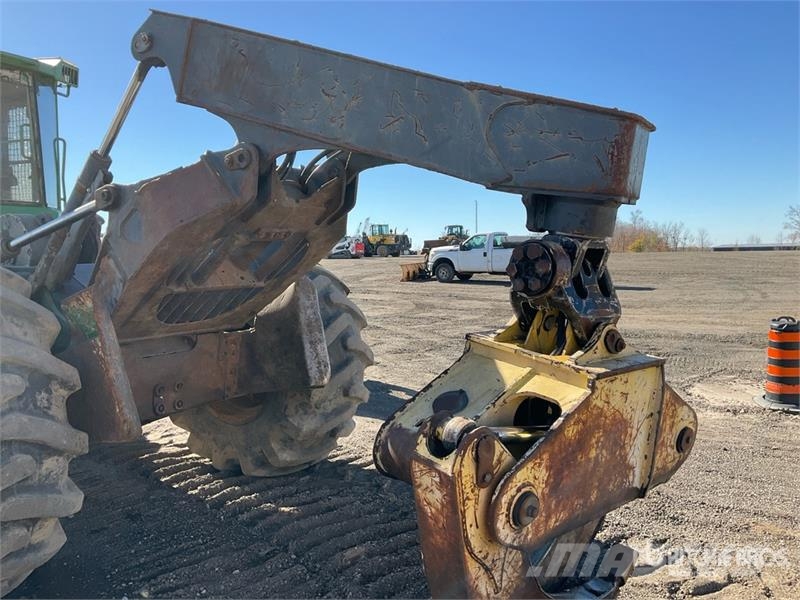 John Deere 648L 4x4 Skidder Stammholzschlepper