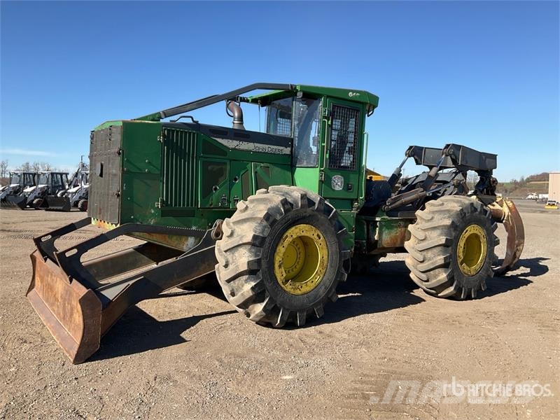 John Deere 648L 4x4 Skidder Stammholzschlepper