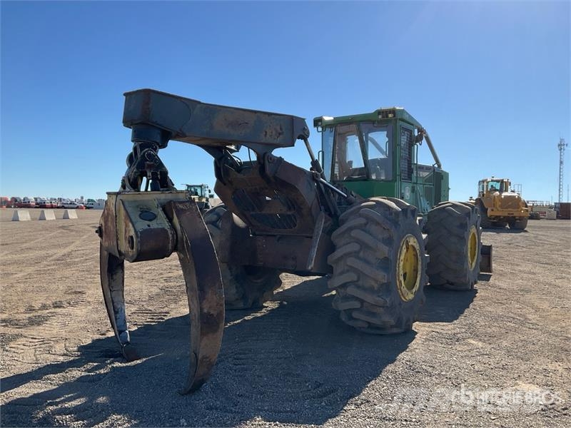 John Deere 648L 4x4 Skidder Stammholzschlepper