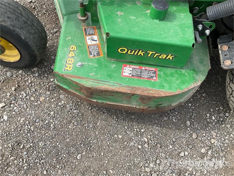 John Deere 648R Stand-On Lawn Mower ركوب الحشائش