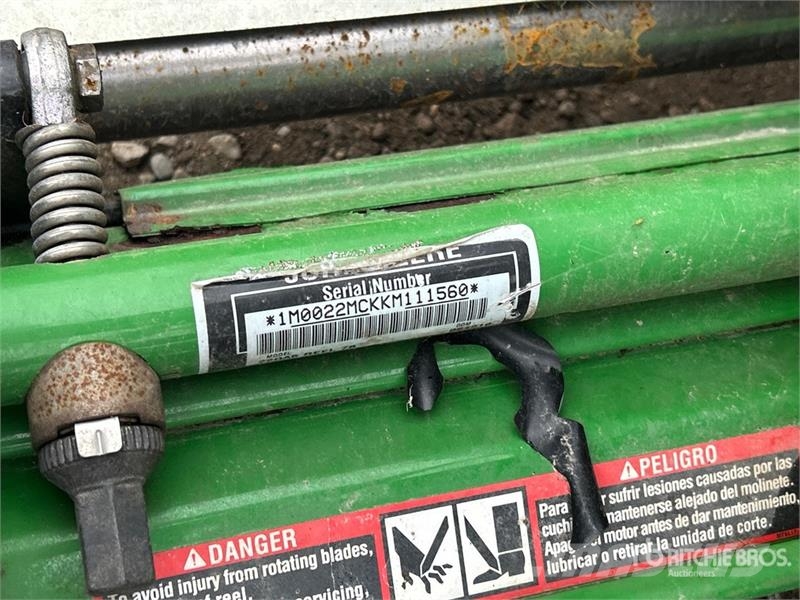 John Deere 6500A Fairway Mower Fairway-Mäher