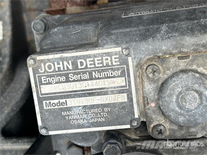 John Deere 6500A Fairway Mower Fairway-Mäher