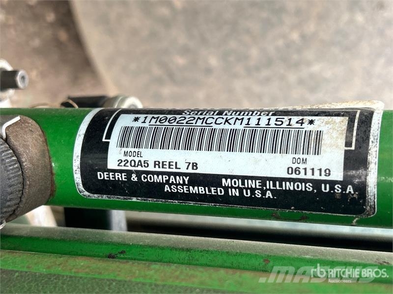 John Deere 6500A Fairway Mower Fairway-Mäher