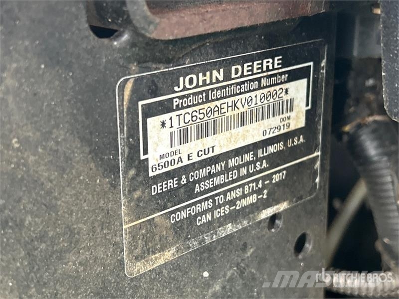 John Deere 6500A Fairway Mower Fairway-Mäher