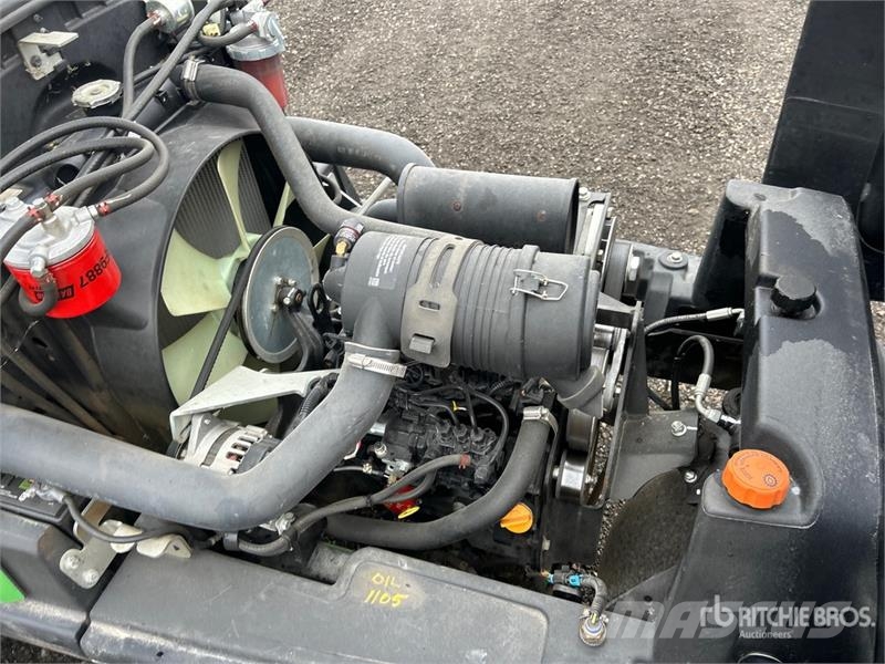 John Deere 6500A Fairway Mower Fairway-Mäher