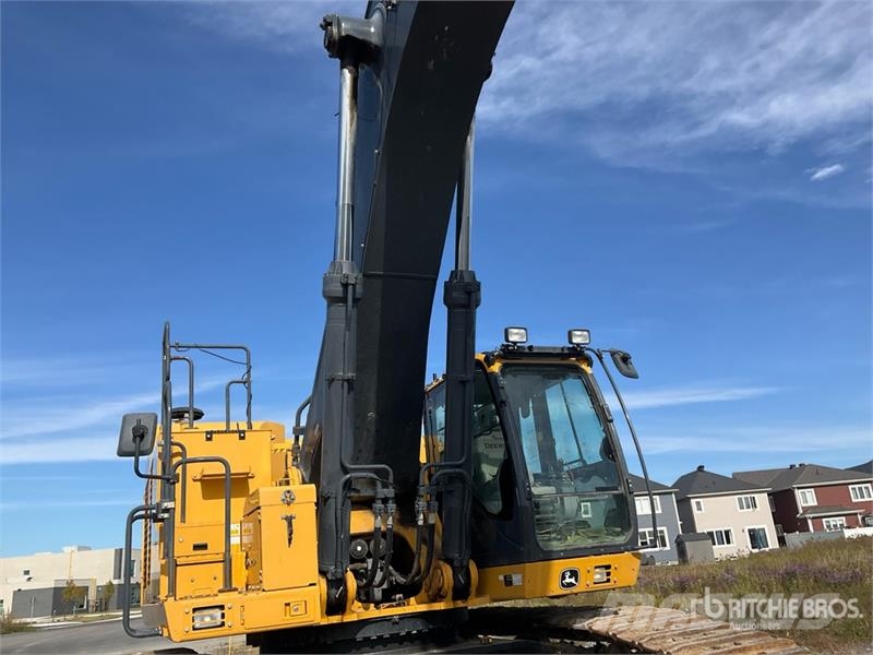 John Deere 670G LC Tracked Excavator Bageri gusjeničari