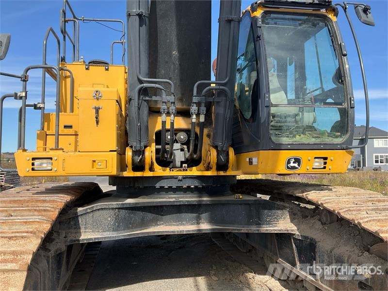 John Deere 670G LC Tracked Excavator Bageri gusjeničari