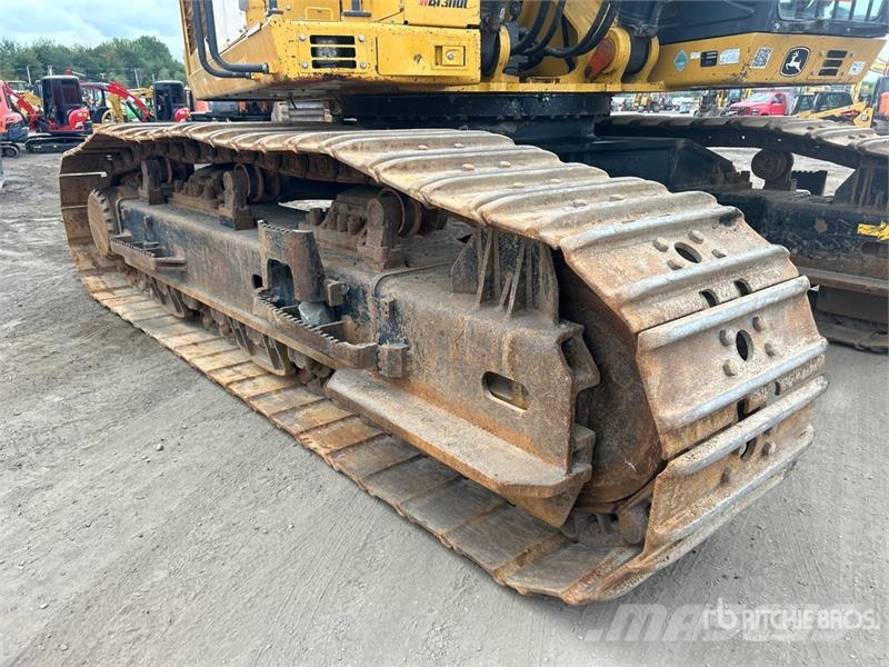 John Deere 670G LC Tracked Excavator Raupenbagger