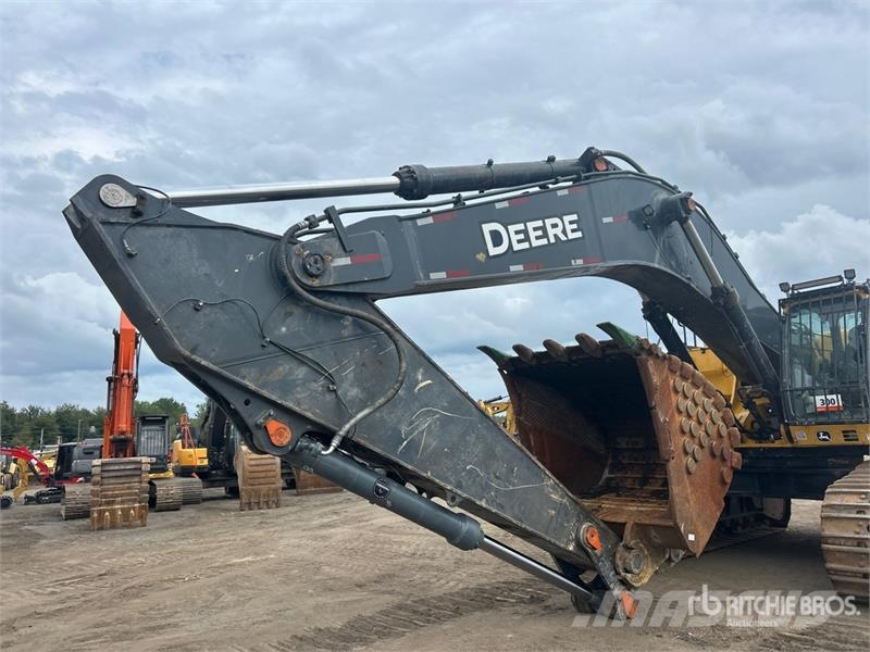 John Deere 670G LC Tracked Excavator Raupenbagger