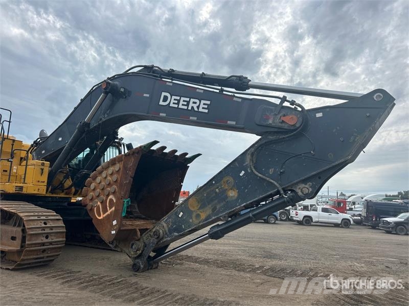 John Deere 670G LC Tracked Excavator Raupenbagger