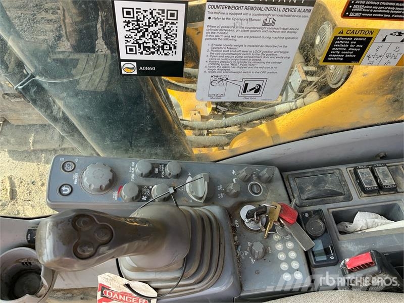 John Deere 670G LC Tracked Excavator Bageri gusjeničari