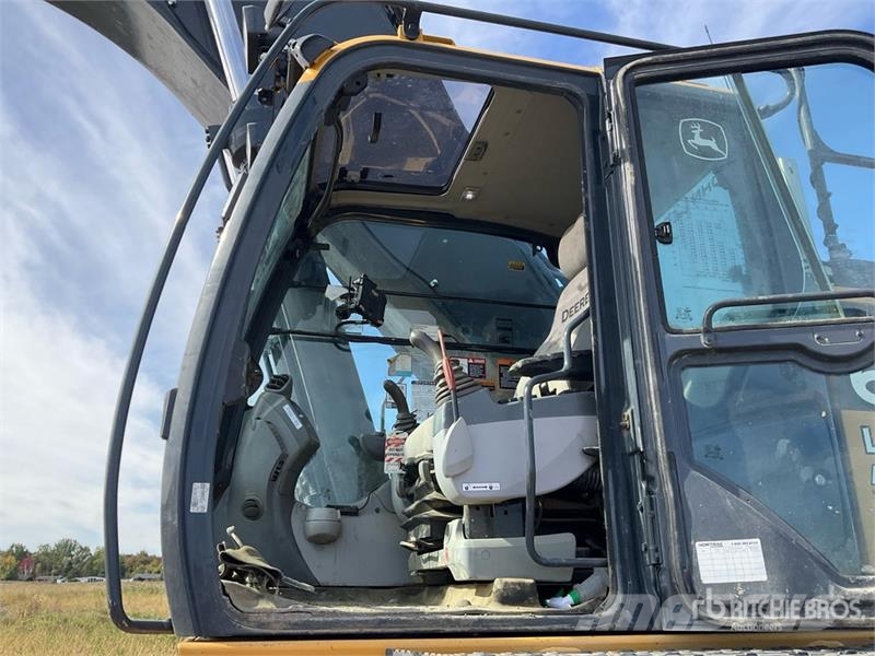 John Deere 670G LC Tracked Excavator Bageri gusjeničari