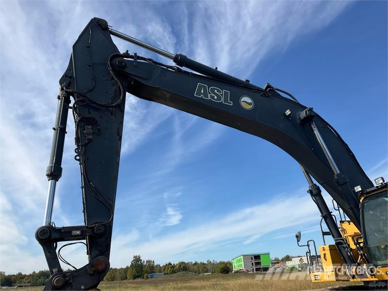John Deere 670G LC Tracked Excavator Bageri gusjeničari