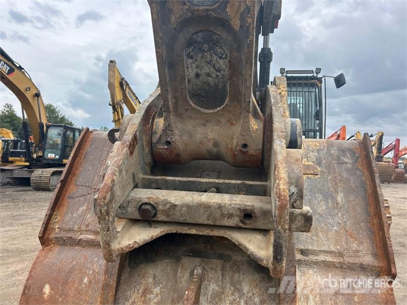 John Deere 670G LC Tracked Excavator Raupenbagger