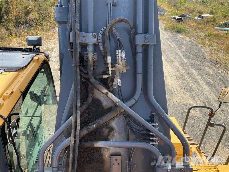 John Deere 670G LC Tracked Excavator Bageri gusjeničari