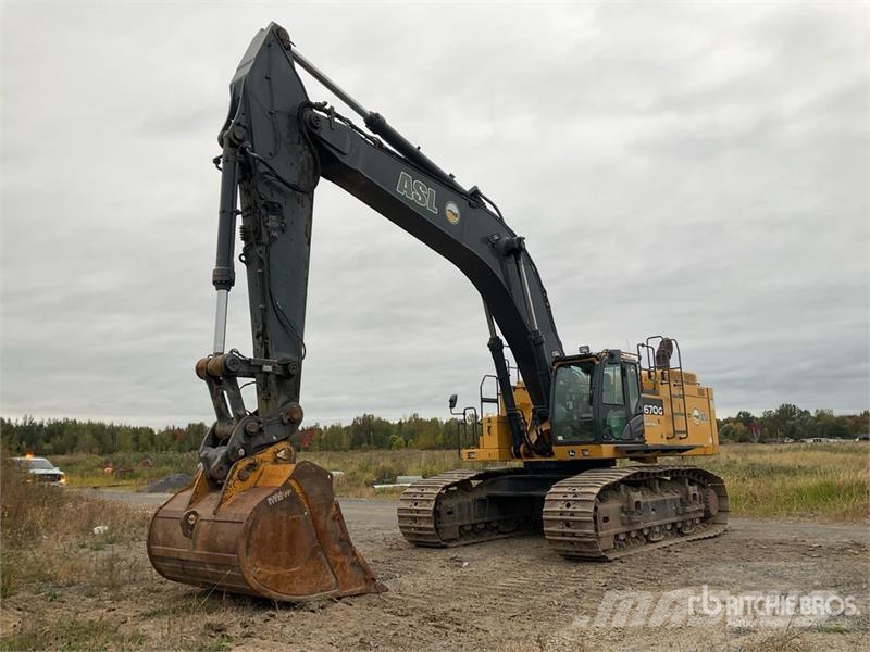 John Deere 670G LC Tracked Excavator Bageri gusjeničari