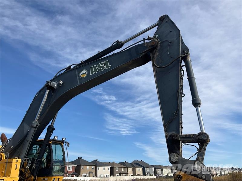 John Deere 670G LC Tracked Excavator Bageri gusjeničari