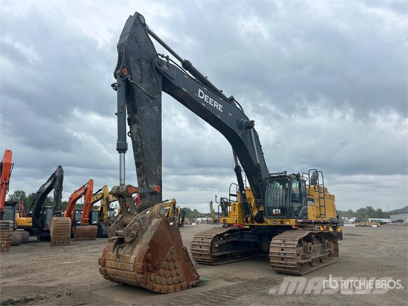 John Deere 670G LC Tracked Excavator Raupenbagger