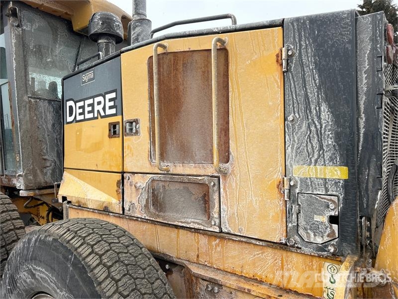 John Deere 670G Motor Grader Grejderi