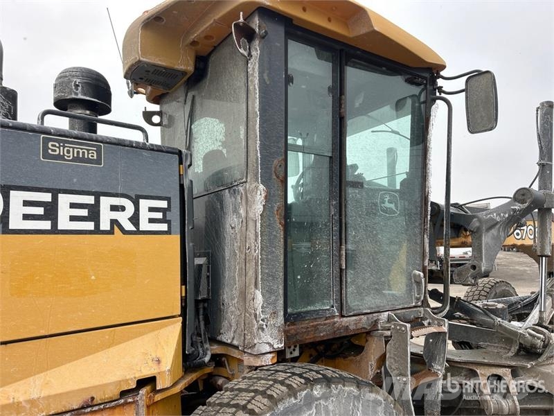 John Deere 670G Motor Grader Grejderi
